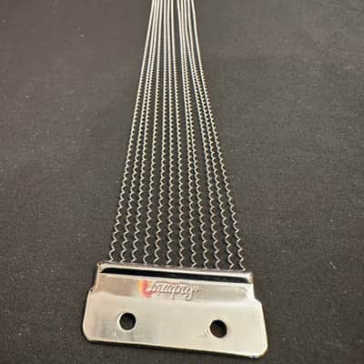 VINTAGE Ludwig 13" Snare Wires, Snares, 12-Strand, Script Logo, 2-Hole Ends, 1970s - EXCELLENT image 9