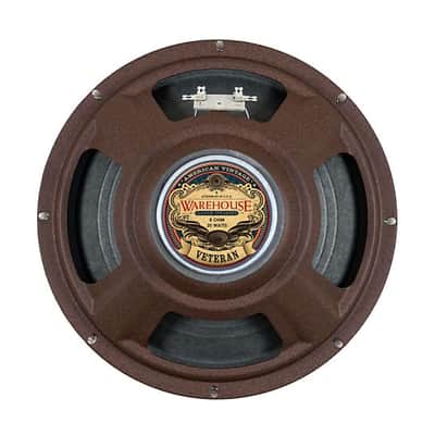 Warehouse Speakers Veteran 10 20W 10" Guitar Speaker, 8 ohm image 1