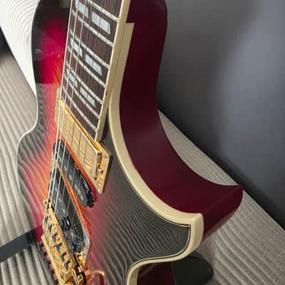 Gibson Nighthawk ST3 Fireburst Floyd Rose 1997 - Fireburst FLoyd Rose image 5