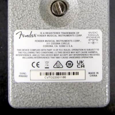Used Fender Hammertone Chorus VGC image 7
