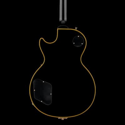 Epiphone Joe Bonamassa 1959 Les Paul Custom (2025) - Antique Ebony #26562 with Original Hard Case image 4