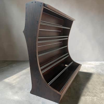20U / 168hp Eurorack case MARIZILLA • Dark Oak • Unpowered image 4
