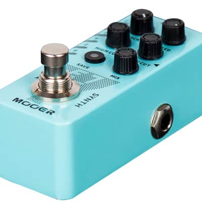 MOOER E7 Polyphonic Guitar Synth Synthesizer Jimi Hendrix Mini Limited Edition Effektgerät image 3