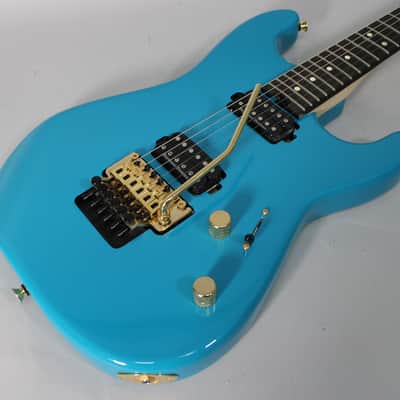 2021 Charvel Pro-Mod San Dimas Style HH FR E Miami Blue image 10