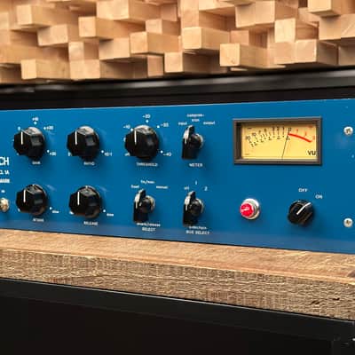Vintage Tube-Tech CL 1A Mono Opto Compressor 1980s. SN 635! CL1A CL-1A. CL 1B CL1B image 2