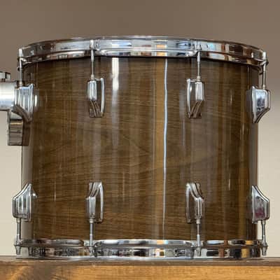 1970's Rogers 15" New Mahogany 12x15 Big R Rack Tom image 3