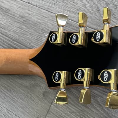 EVH SA-126 Special QM - Tobacco Sunburst EVH SA-126 Special Semi-Hollow Electric guitar - UNPLAYED in Case image 25