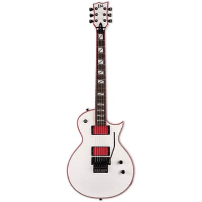 ESP LTD GH-600 Gary Holt Signature with Floyd Rose - Snow White image 5