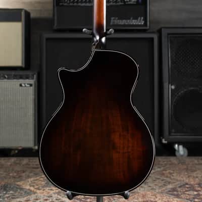 Taylor Next Generation Builder's Edition 514ce Grand Auditorium Acoustic/Electric Guitar - Natural with Hardshell Case image 8