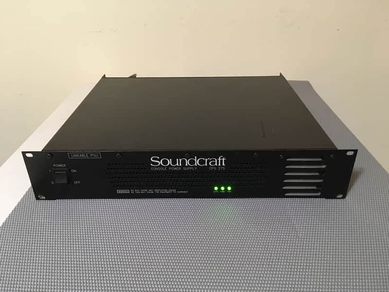 Soundcraft CPS275 CPS 275 Power Supply for GHOST Mixing | Reverb
