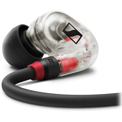 Sennheiser IE 100 PRO Professional In-Ear Monitoring Headphones - Clear image 5