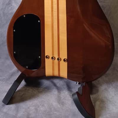 1978 Morris / Rockie - Moridaira Made in Nagano Japan -33 ½ Scale! Super RARE!!! Morris' Peachy / Walnut Tinted Ash image 14