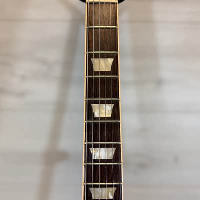 Gibson Les Paul Standard Double Cutaway Plus Trans Red – Repaired Headstock 2005 - Trans Red image 6