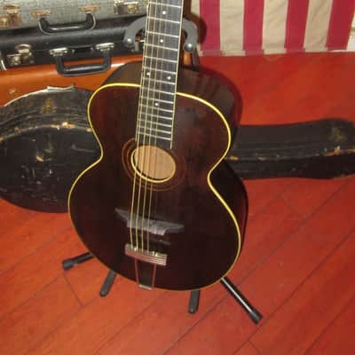1914 Gibson L-1 Brown w/ Original Case image 2