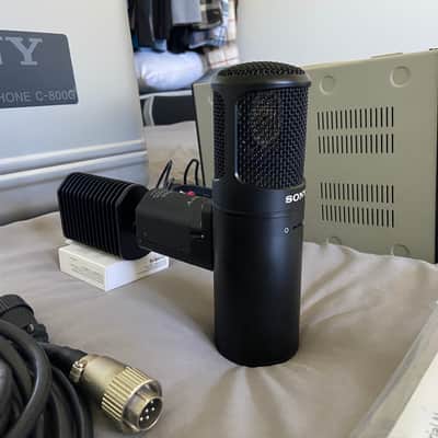 Sony C800G Tube Condenser Microphone - Black image 5