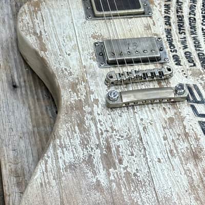 Gepettos Guild Van Halen Firebird Relic image 9