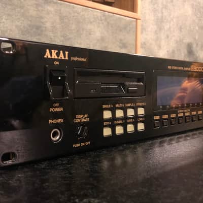 🔥🔥30TH ANNIVERSARY PREMIUM AKAI S3000XL Sampler 1996-2026 🔥 EFX EB16 🔥JAPAN🔥