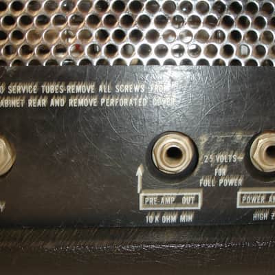Vintage Ampeg SVT Bass Amp Head (V9-SVT) image 19