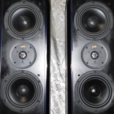 PSB Stratus Silver i high end tower speakers image 2