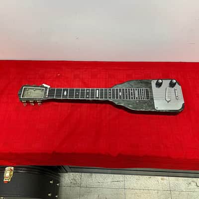 Magnatone Eddie Bush Special Vintage Lap Steel Guitar Green Pearl image 1