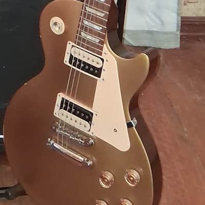Gibson Les Paul 70s Tribute 2013 - Goldtop image 10
