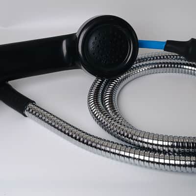 Custom Lo-Fi ‘Bell Payphone’ Microphone - Northern Electric G1 1960's Handset - Black image 1