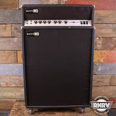 Sunn Solarus 2x12" Tube Combo Amplifier image 2
