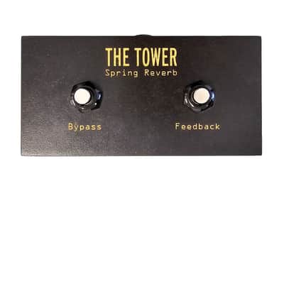 Days Of Yore Audio THE TOWER Vertical Studio Spring Reverb w/ Remote image 7