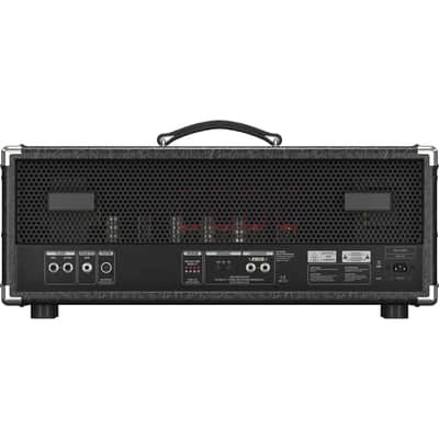 Bugera 6262 Infinium Ultimate Rock Tone 120-Watt 2-Channel Valve Amplifier Head image 3