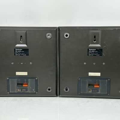 2x Technics SB-R100 High-End Honeycomb Disc Loudspeaker Speaker image 4