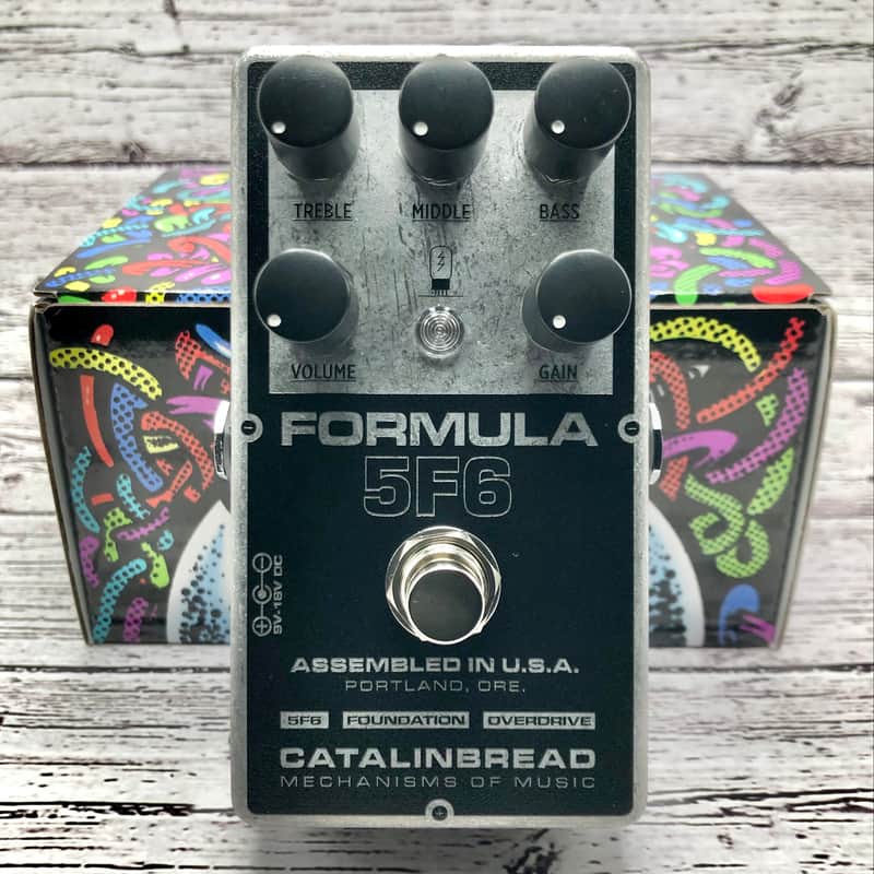 Catalinbread / Formula 5F6 / Bassman-Style Overdrive image 1