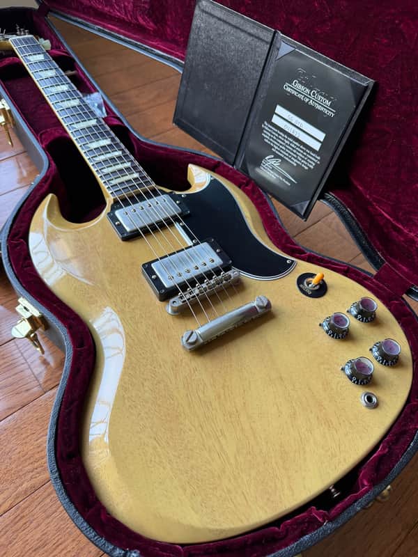 2014 Gibson Custom Shop SG Standard - TV Yellow