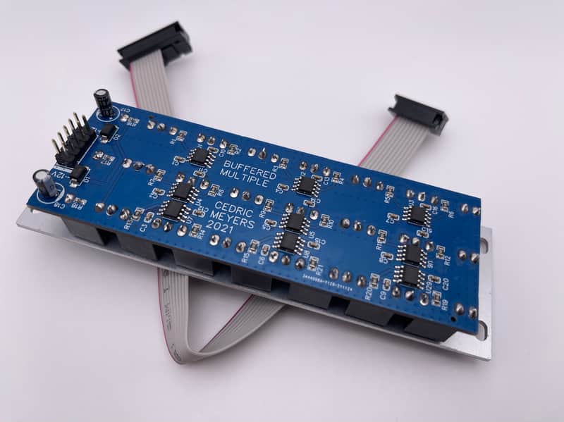 Custom DIY Buffered Multiple - Fully Assembled image 1