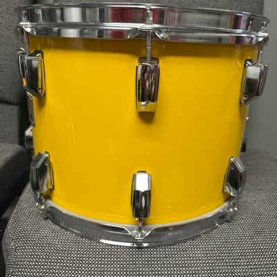 Pearl All Maple Shell 14” Tom Drum - Yellow image 2