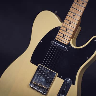 Fender Telecaster American Special Vintage Blonde 2016 image 12