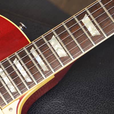 1973 Gibson Les Paul Deluxe Electric Guitar Cherry Sunburst + OHSC image 8