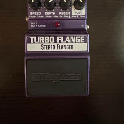 Digitech Turbo Flanger | Reverb