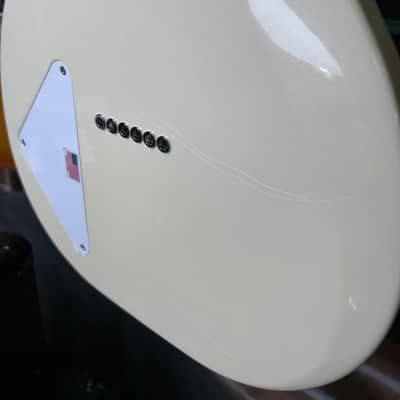 Harmony Jupiter Pearl White 2023 Electric Guitar image 16