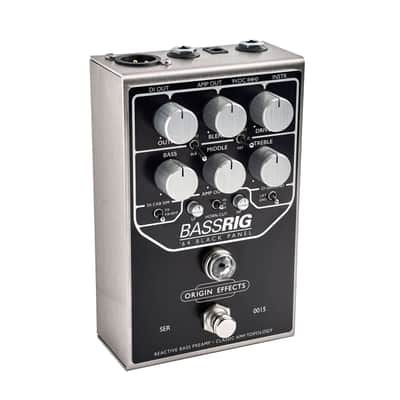 Origin Effects BassRIG '64 Black Panel image 2