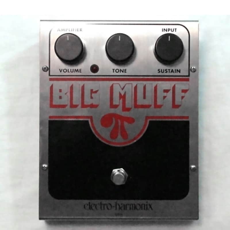Vintage EHX Electro-Harmonix Big Muff Pi Effects Pedal Clean and Excellent Condition image 1