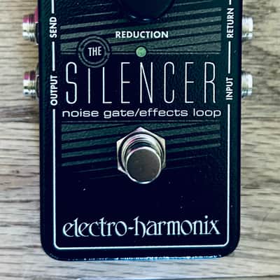 Electro-Harmonix Silencer Noise Gate / Effects Loop 2015 - Present - Black image 1