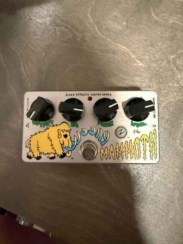 Zvex Woolly Mammoth Vexter
