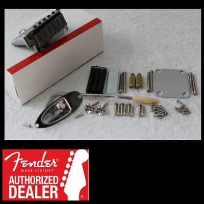 Fender American Standard Chrome Stratocaster Body Hardware Set Strat 099-2050-000 image 1