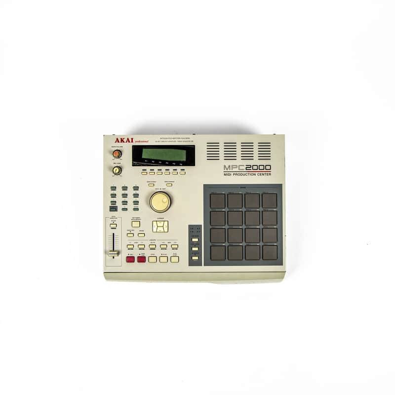 Akai MPC2000 Owned by Sergio Vega image 1