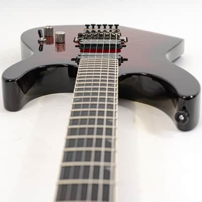 2016 Jackson Pro Series SL2Q Soloist Red Flame w/ Floyd Rose, Dual Seymour Duncan Distortion Pickups image 6