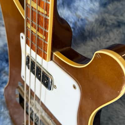 1975 Rickenbacker 4001 Electric Bass - Walnut image 17