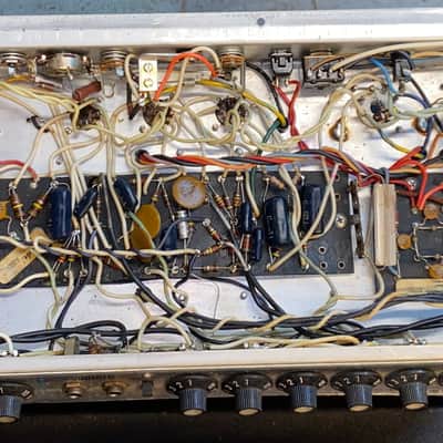 Fender Pro Reverb 1979 - Silver Face Master Volum image 7