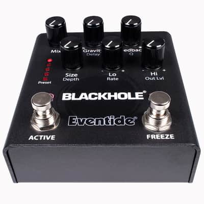 Eventide Blackhole Reverb Pedal image 4