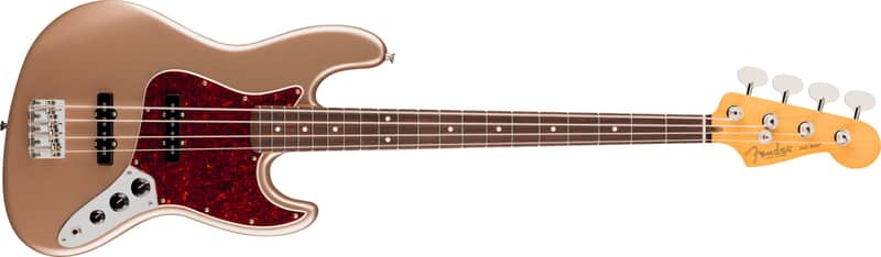 FENDER - American Professional Classic Jazz Bass  Rosewood Fingerboard  Faded Firemist Gold - 0198640384 image 1