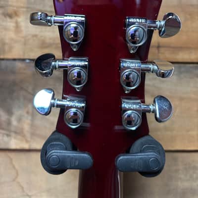Pre-owned BC Rich Mockingbird Special X Trans Red w/bag image 10